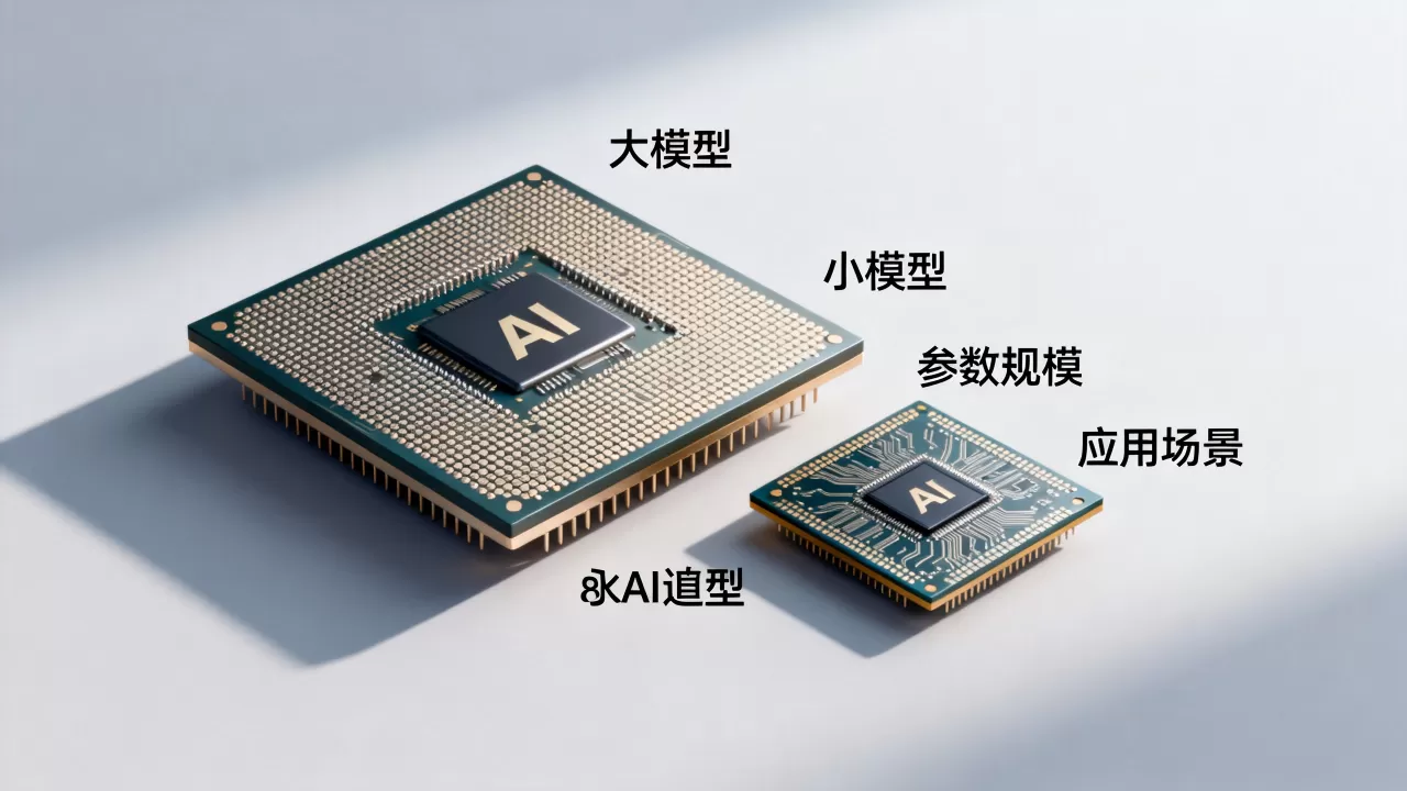 AI大模型与小模型区别在哪?如何选择适合的小模型 AI大模型与小模型区别在哪?如何选择适合的小模型