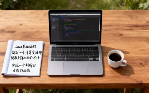 java编程两个题目怎么做？java基础编程题及答案详解