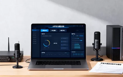 AI训练声音大模型怎么操作？声音大模型训练平台推荐