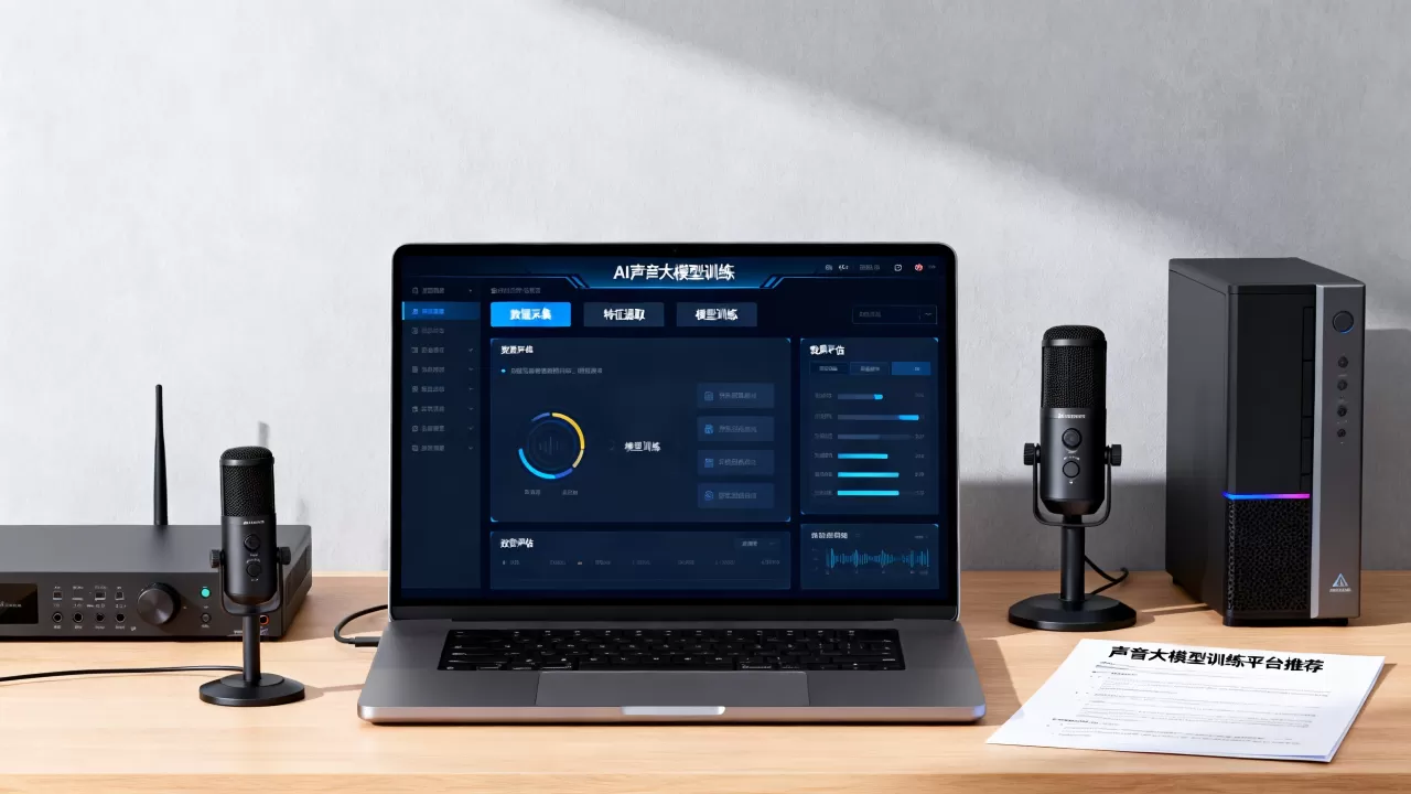 AI训练声音大模型怎么操作?声音大模型训练平台推荐 AI训练声音大模型怎么操作?声音大模型训练平台推荐