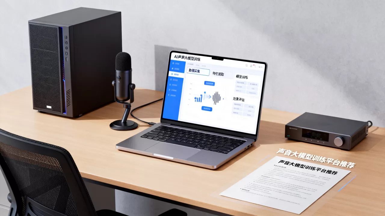 AI训练声音大模型怎么操作?声音大模型训练平台推荐 AI训练声音大模型怎么操作?声音大模型训练平台推荐