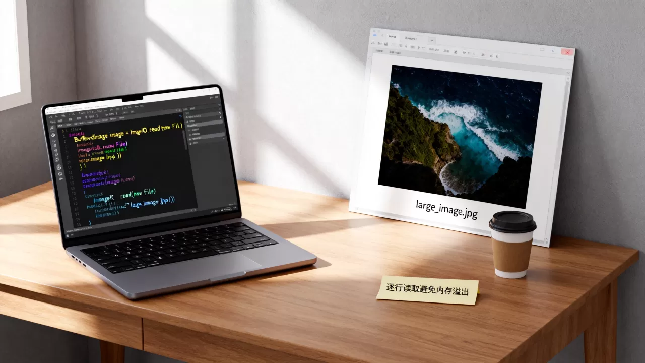 Java如何高效读取大图片?java读取大图片内存溢出怎么解决 Java如何高效读取大图片?java读取大图片内存溢出怎么解决
