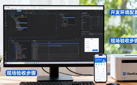 安卓app开发环境怎么用？使用CloudCampus APP现场验收流程