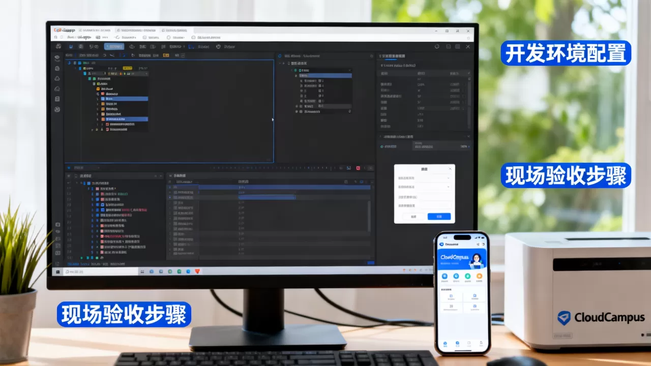 安卓app开发环境怎么用?使用CloudCampus APP现场验收流程 安卓app开发环境怎么用?使用CloudCampus APP现场验收流程