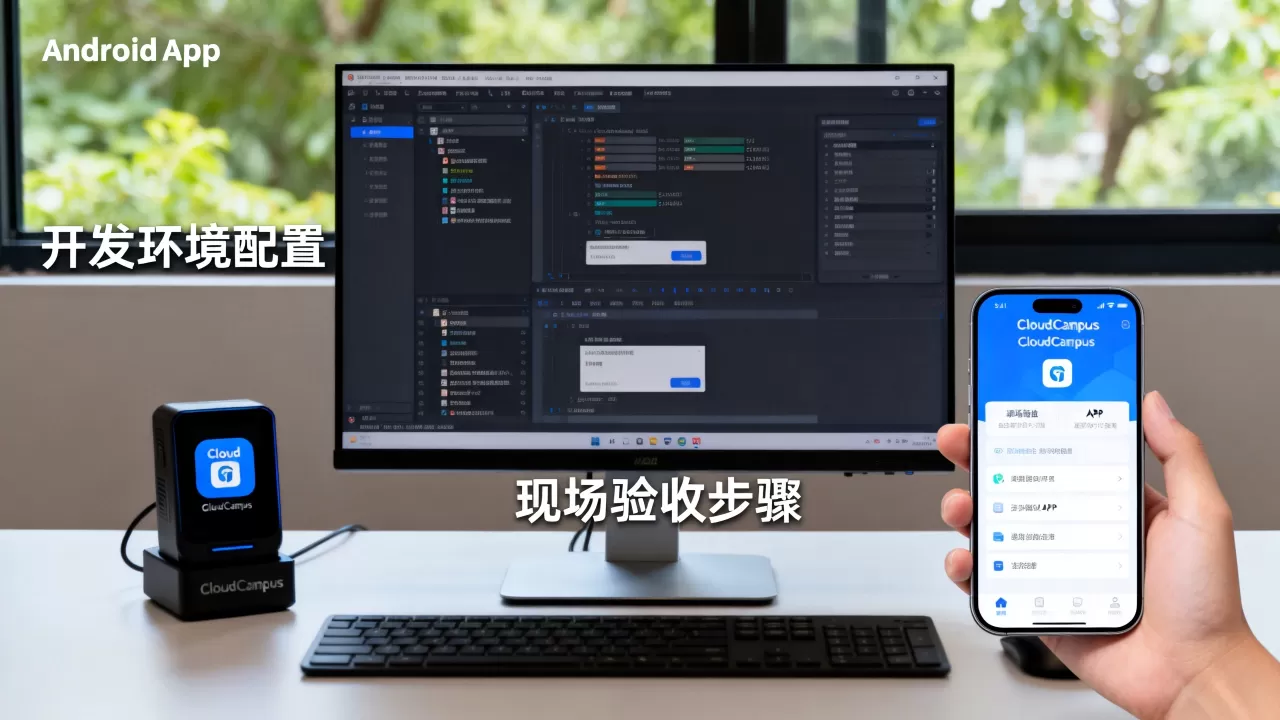 安卓app开发环境怎么用?使用CloudCampus APP现场验收流程 安卓app开发环境怎么用?使用CloudCampus APP现场验收流程