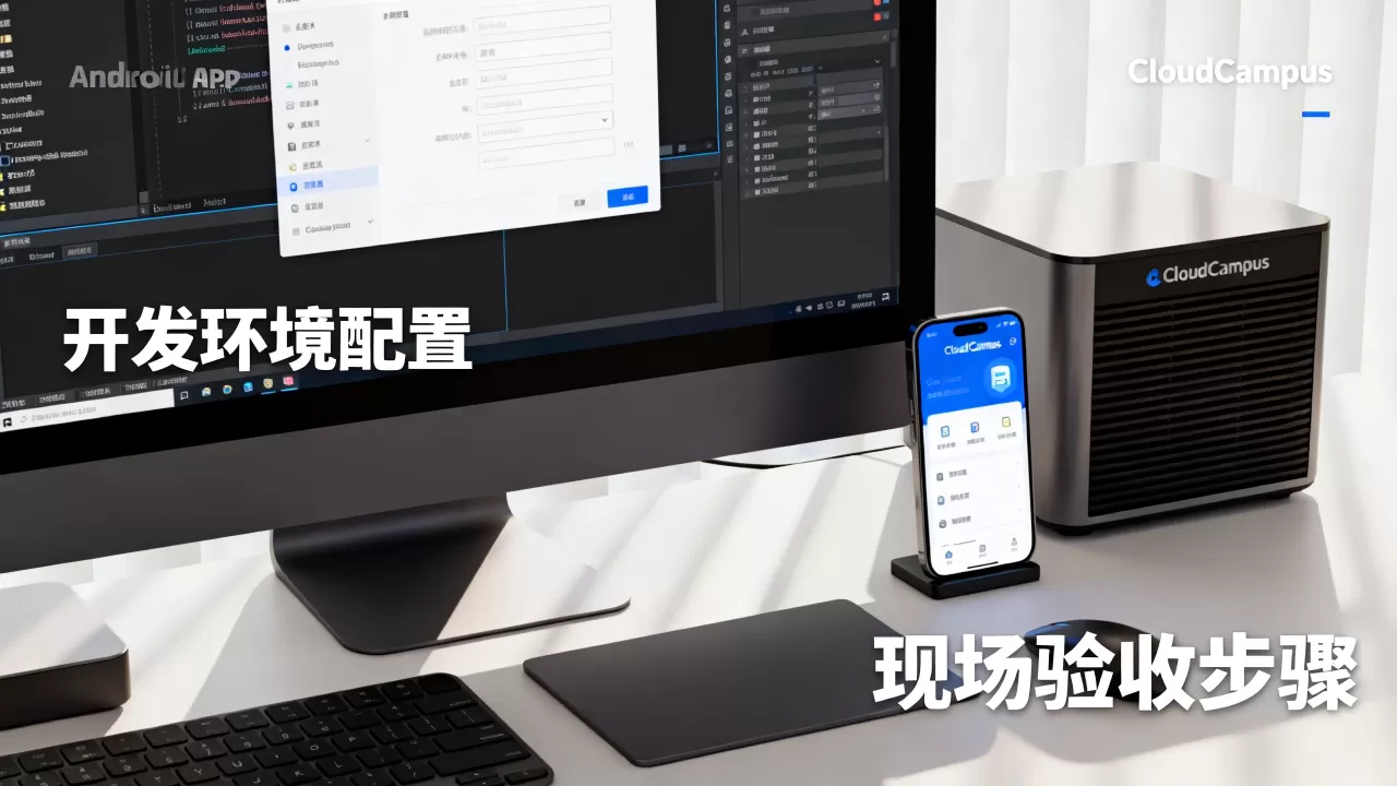 安卓app开发环境怎么用?使用CloudCampus APP现场验收流程 安卓app开发环境怎么用?使用CloudCampus APP现场验收流程