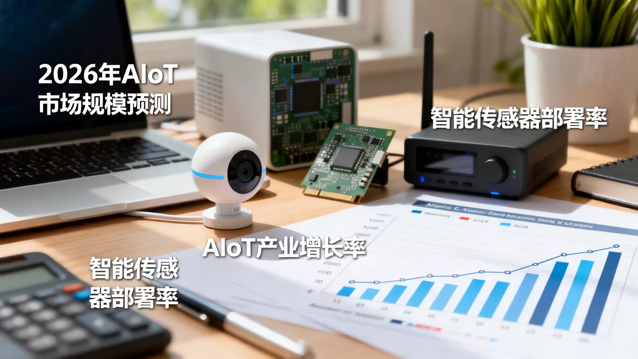 AIoT国内产业现状如何?2026年中国AIoT产业发展趋势 AIoT国内产业现状如何?2026年中国AIoT产业发展趋势