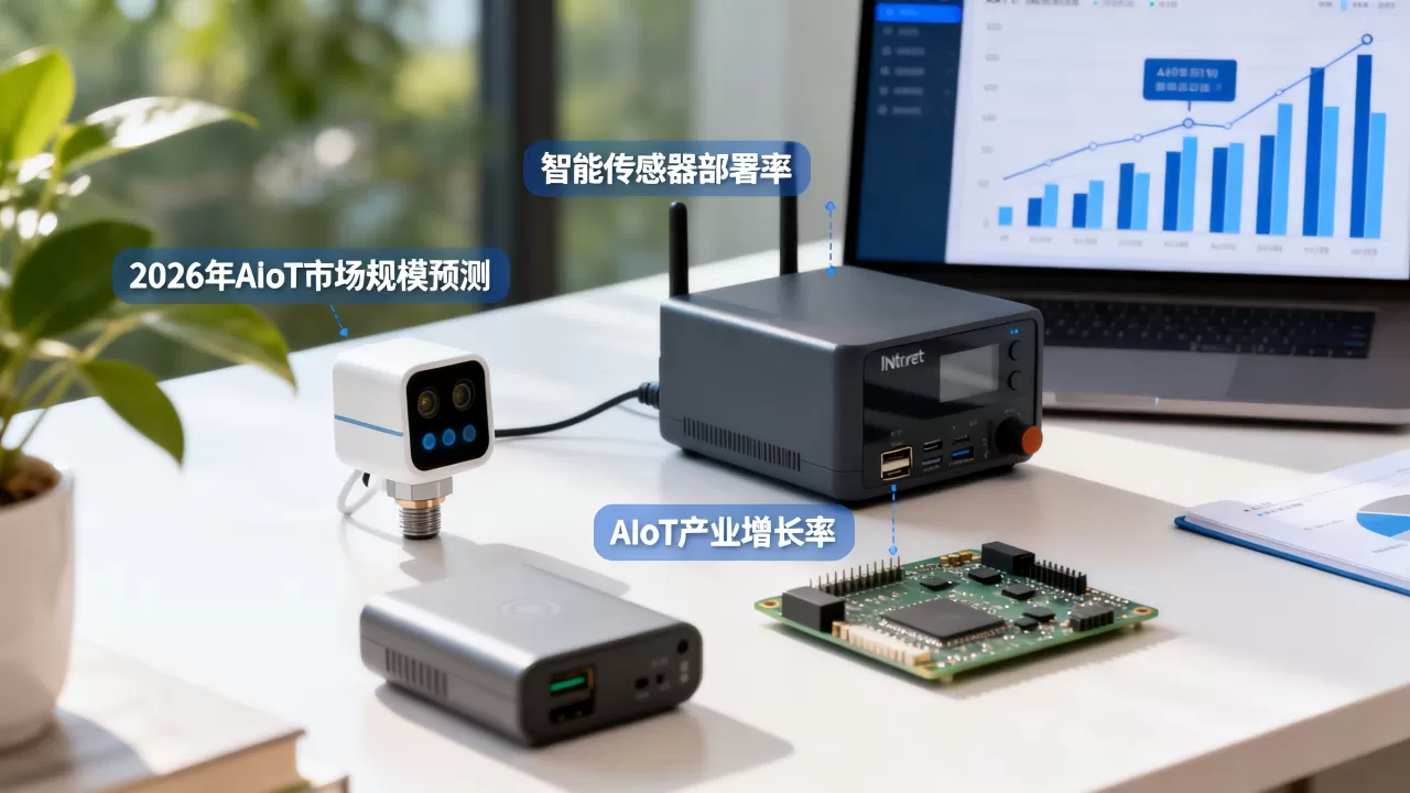 AIoT国内产业现状如何?2026年中国AIoT产业发展趋势 AIoT国内产业现状如何?2026年中国AIoT产业发展趋势