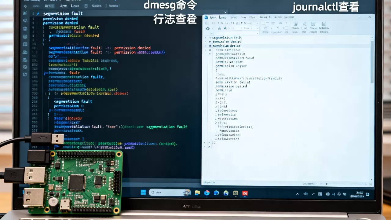 arm linux系统日志怎么看？Linux操作系统常见报错解决
