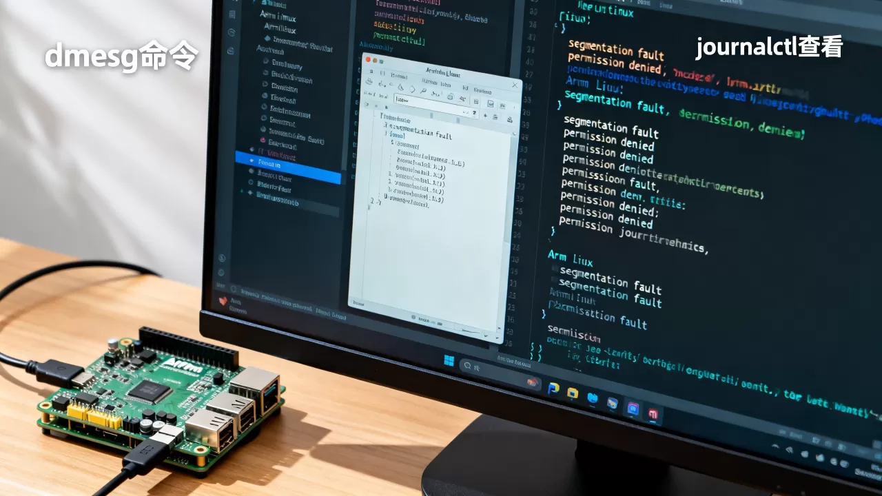 arm linux系统日志怎么看？Linux操作系统常见报错解决