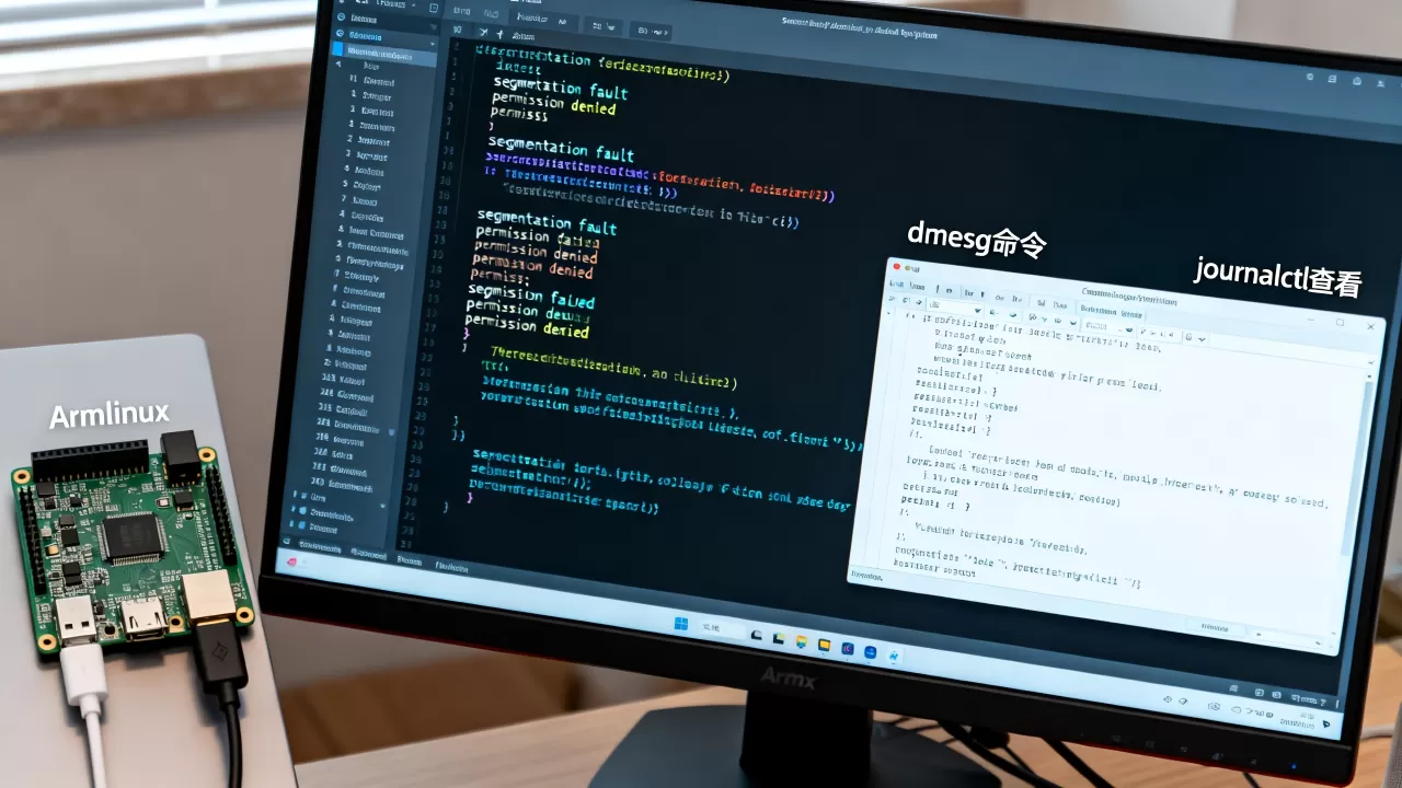 arm linux系统日志怎么看？Linux操作系统常见报错解决
