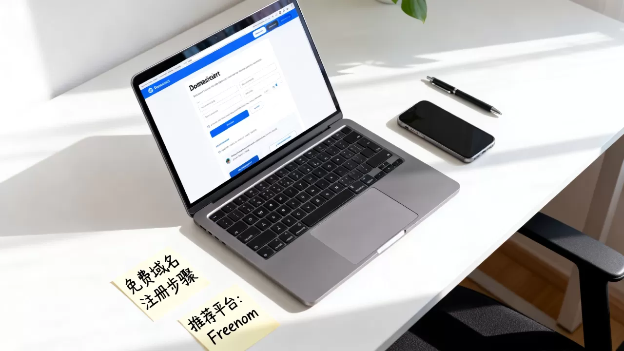 个人免费域名怎么注册？个人免费域名注册平台推荐