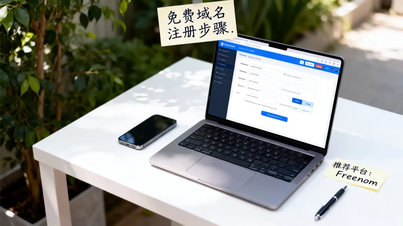 个人免费域名怎么注册？个人免费域名注册平台推荐