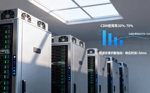 CDN使用率多少才正常？CDN加速效果怎么判断