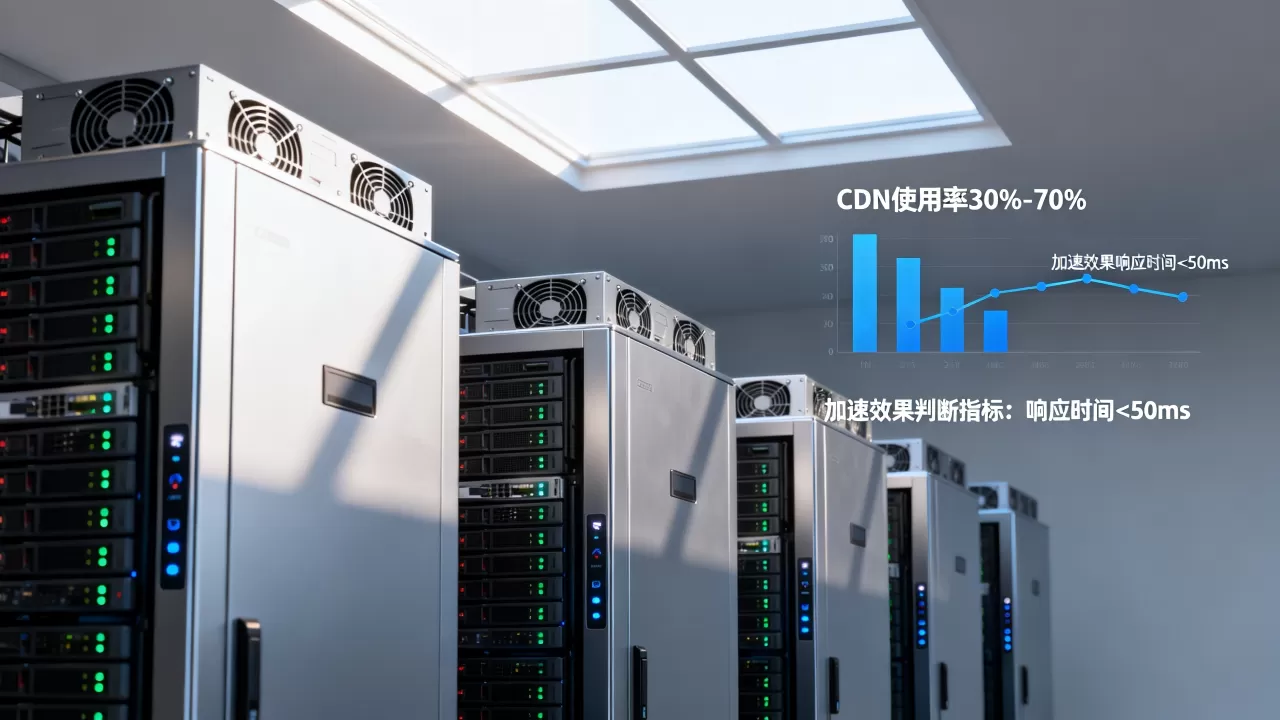 CDN使用率多少才正常？CDN加速效果怎么判断