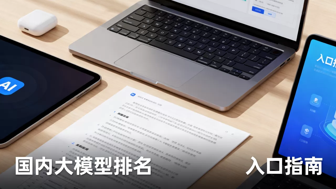 AI大模型的门怎么进?国内大模型排名及入口 AI大模型的门怎么进?国内大模型排名及入口