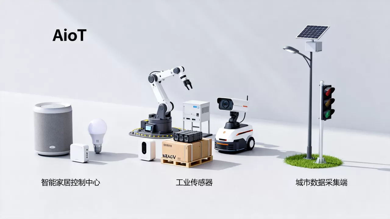 什么是AIoT?AIoT技术应用场景有哪些 什么是AIoT?AIoT技术应用场景有哪些