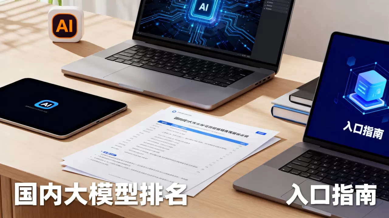 AI大模型的门怎么进?国内大模型排名及入口 AI大模型的门怎么进?国内大模型排名及入口