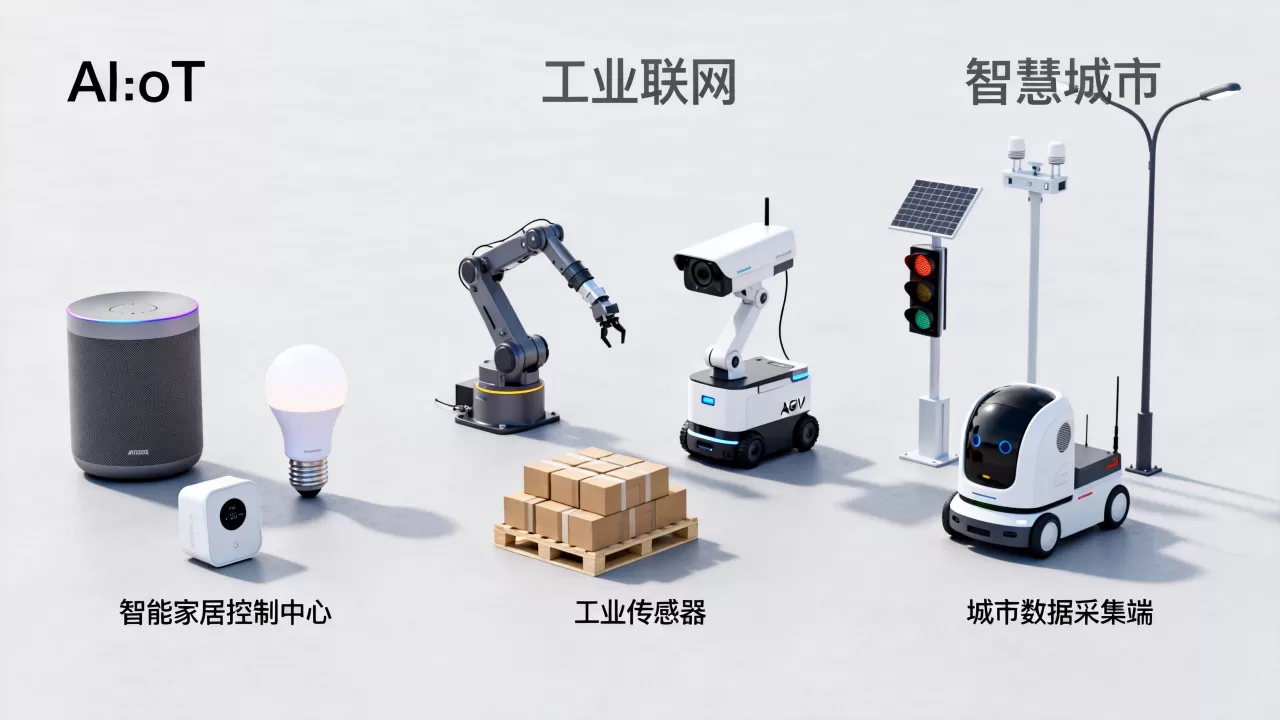 什么是AIoT?AIoT技术应用场景有哪些 什么是AIoT?AIoT技术应用场景有哪些