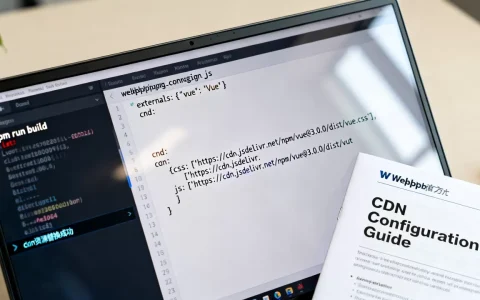 webpack cdn 资源替换怎么做？webpack配置cdn引入第三方库