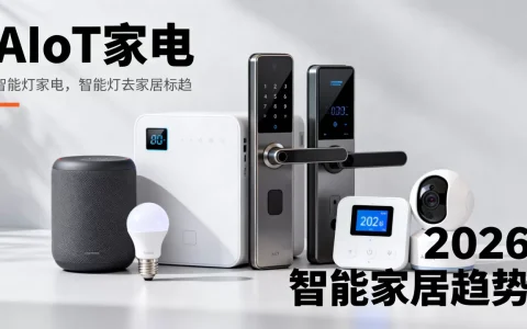 AIoT家电设备是什么？2026年智能家居发展趋势解析