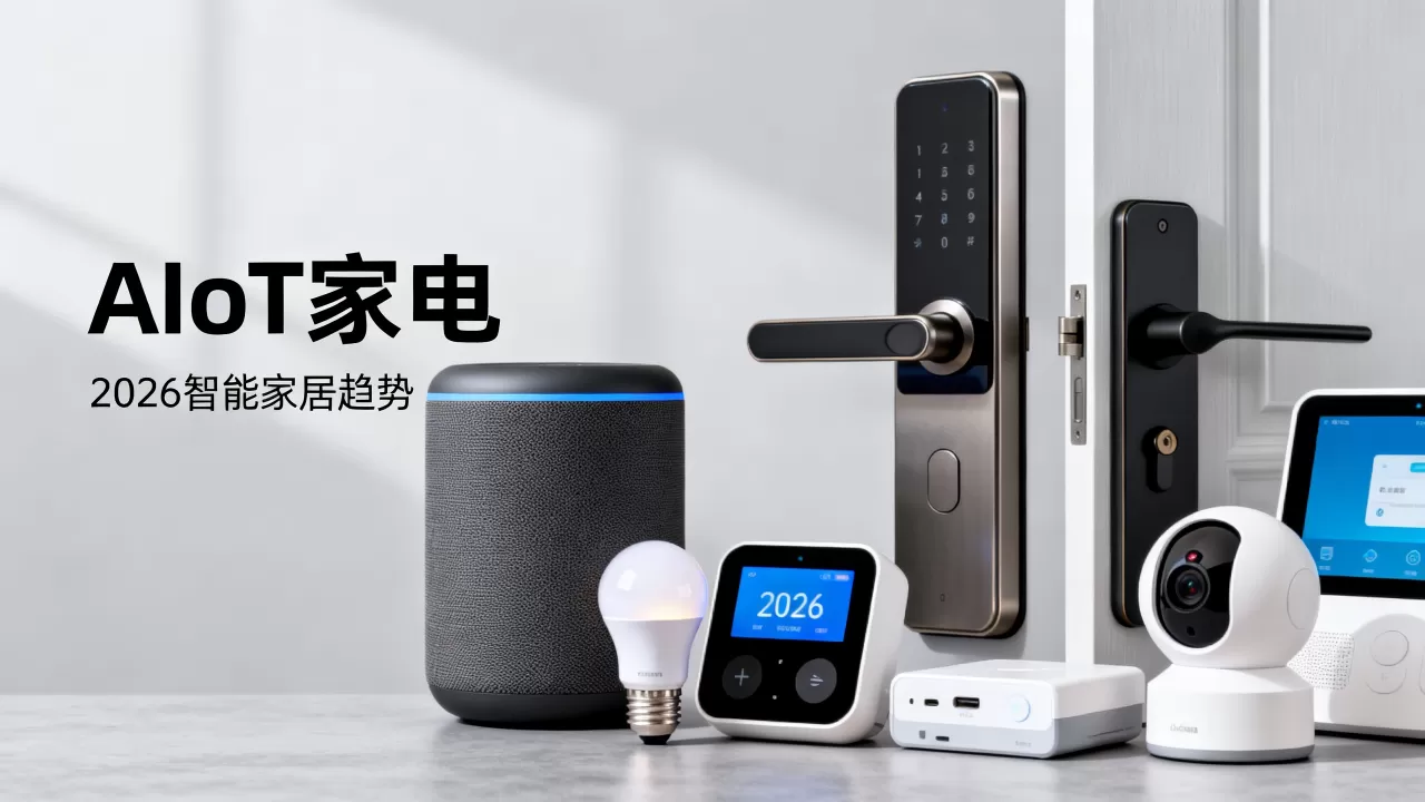 AIoT家电设备是什么?2026年智能家居发展趋势解析 AIoT家电设备是什么?2026年智能家居发展趋势解析