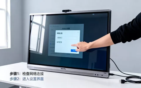 安卓域名设置失败怎么办？IdeaHub Board设备安卓设置教程