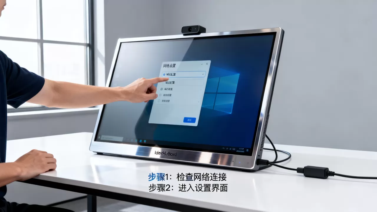 安卓域名设置失败怎么办?IdeaHub Board设备安卓设置教程 安卓域名设置失败怎么办?IdeaHub Board设备安卓设置教程