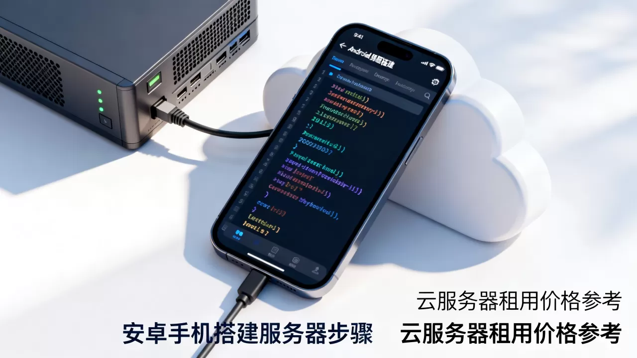 安卓手机怎么搭建服务器?云手机服务器租用多少钱 安卓手机怎么搭建服务器?云手机服务器租用多少钱