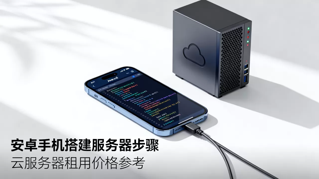 安卓手机怎么搭建服务器?云手机服务器租用多少钱 安卓手机怎么搭建服务器?云手机服务器租用多少钱