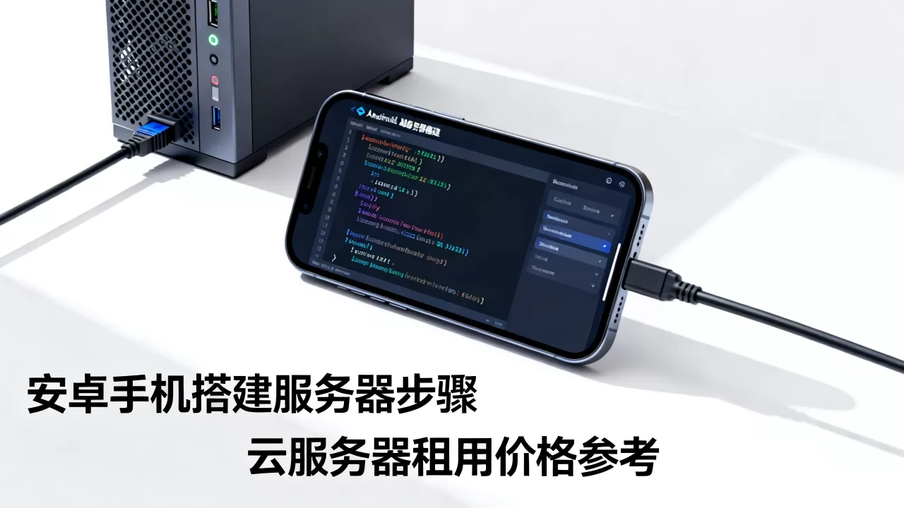 安卓手机怎么搭建服务器?云手机服务器租用多少钱 安卓手机怎么搭建服务器?云手机服务器租用多少钱