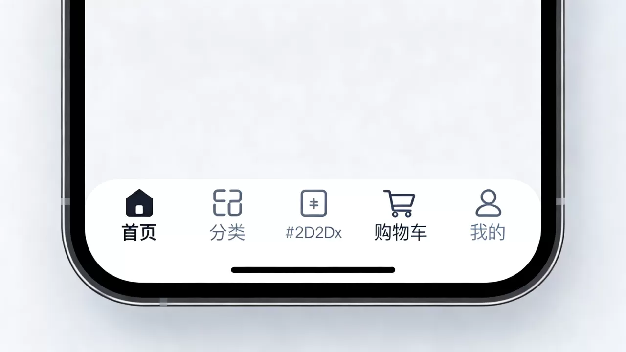按钮式菜单怎么设计好看?移动端APP按钮式菜单设计规范 按钮式菜单怎么设计好看?移动端APP按钮式菜单设计规范
