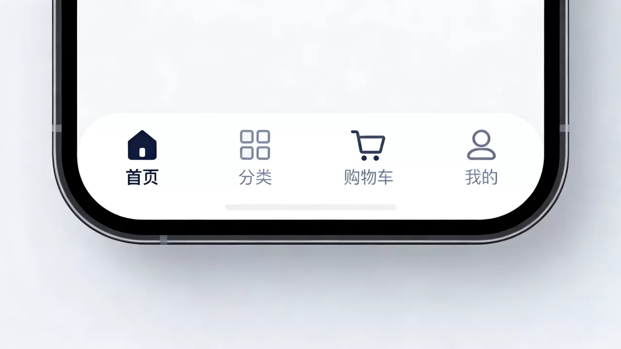 按钮式菜单怎么设计好看?移动端APP按钮式菜单设计规范 按钮式菜单怎么设计好看?移动端APP按钮式菜单设计规范