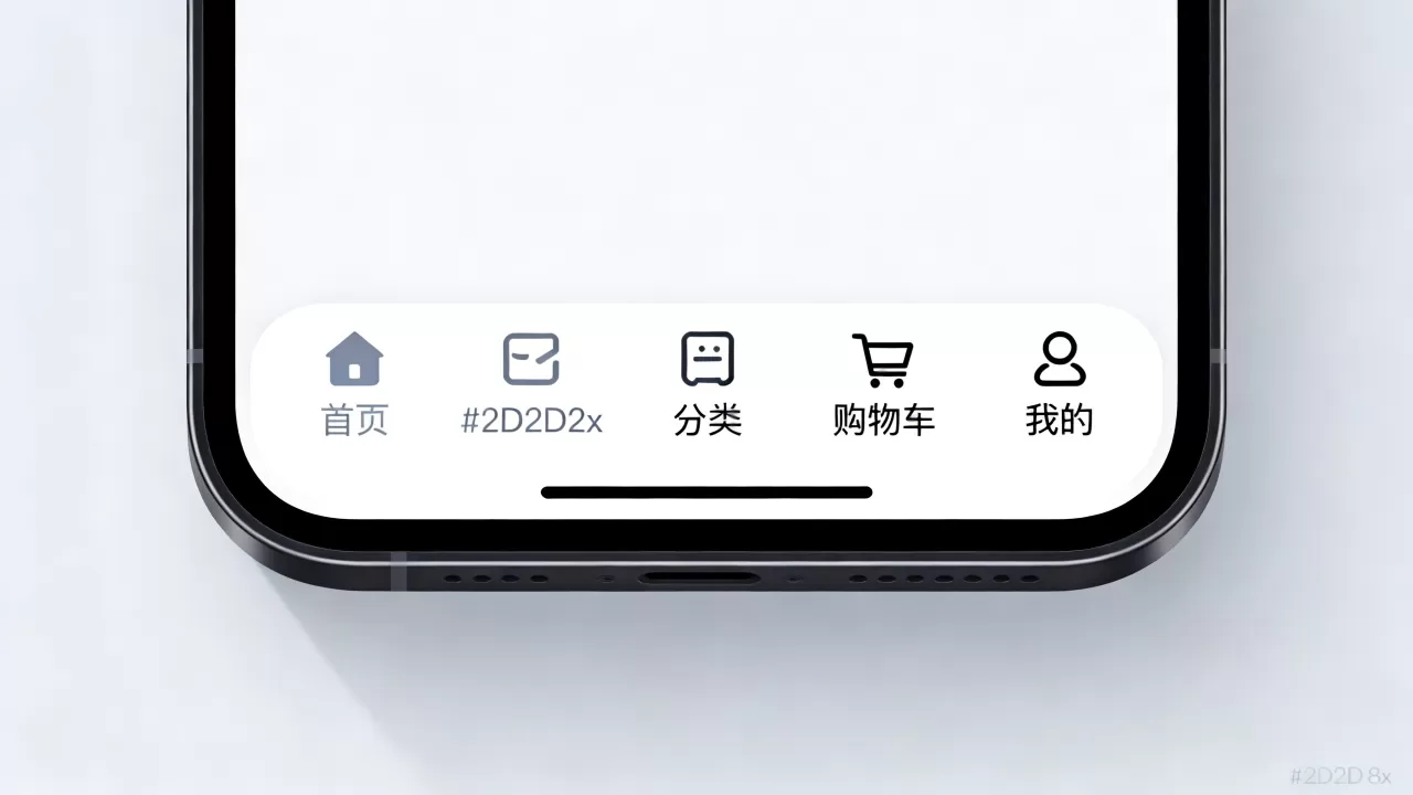 按钮式菜单怎么设计好看?移动端APP按钮式菜单设计规范 按钮式菜单怎么设计好看?移动端APP按钮式菜单设计规范