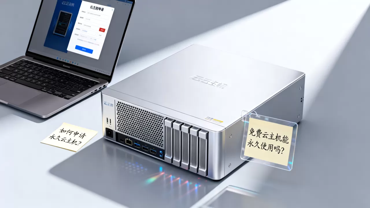 个人免费云电脑主机能永久使用吗？如何免费申请永久云主机