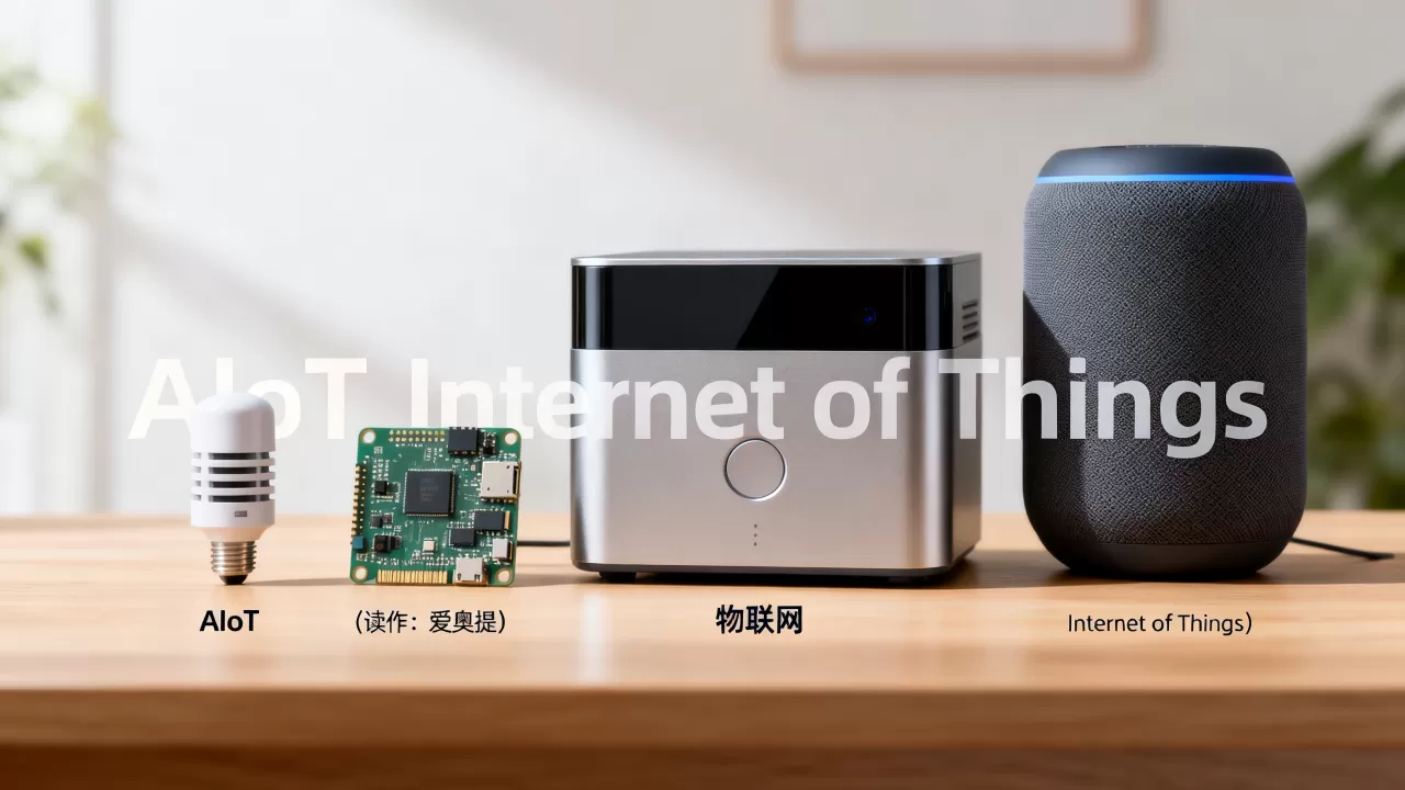 AIoT怎么读音?物联网AIoT是什么意思 AIoT怎么读音?物联网AIoT是什么意思