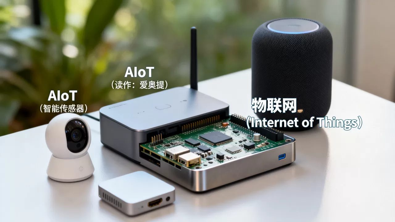 AIoT怎么读音?物联网AIoT是什么意思 AIoT怎么读音?物联网AIoT是什么意思