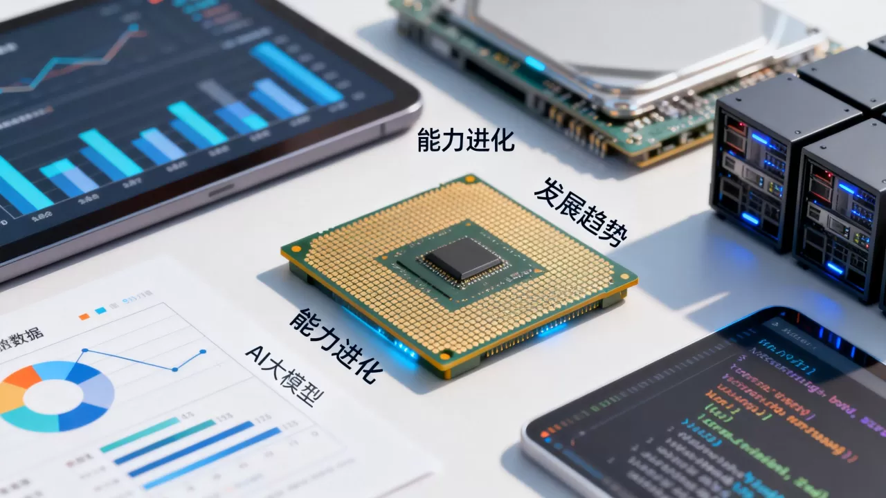 AI大模型能力进化有多强？AI大模型发展趋势