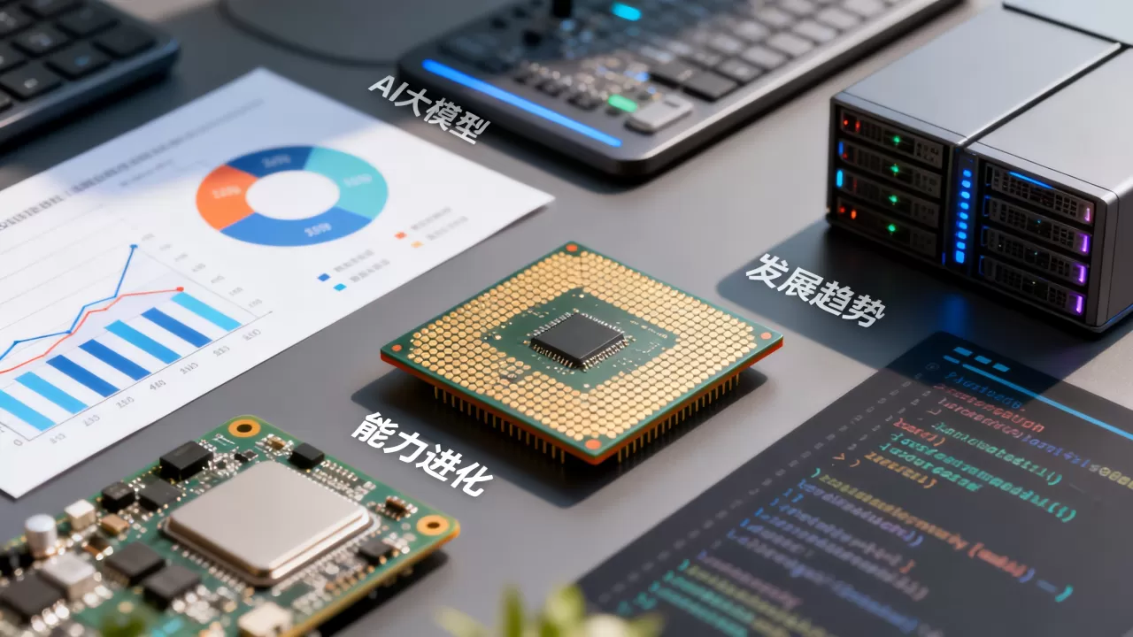 AI大模型能力进化有多强？AI大模型发展趋势
