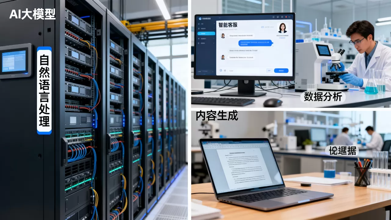 AI科学大语言模型是什么?AI大模型有哪些应用场景 AI科学大语言模型是什么?AI大模型有哪些应用场景