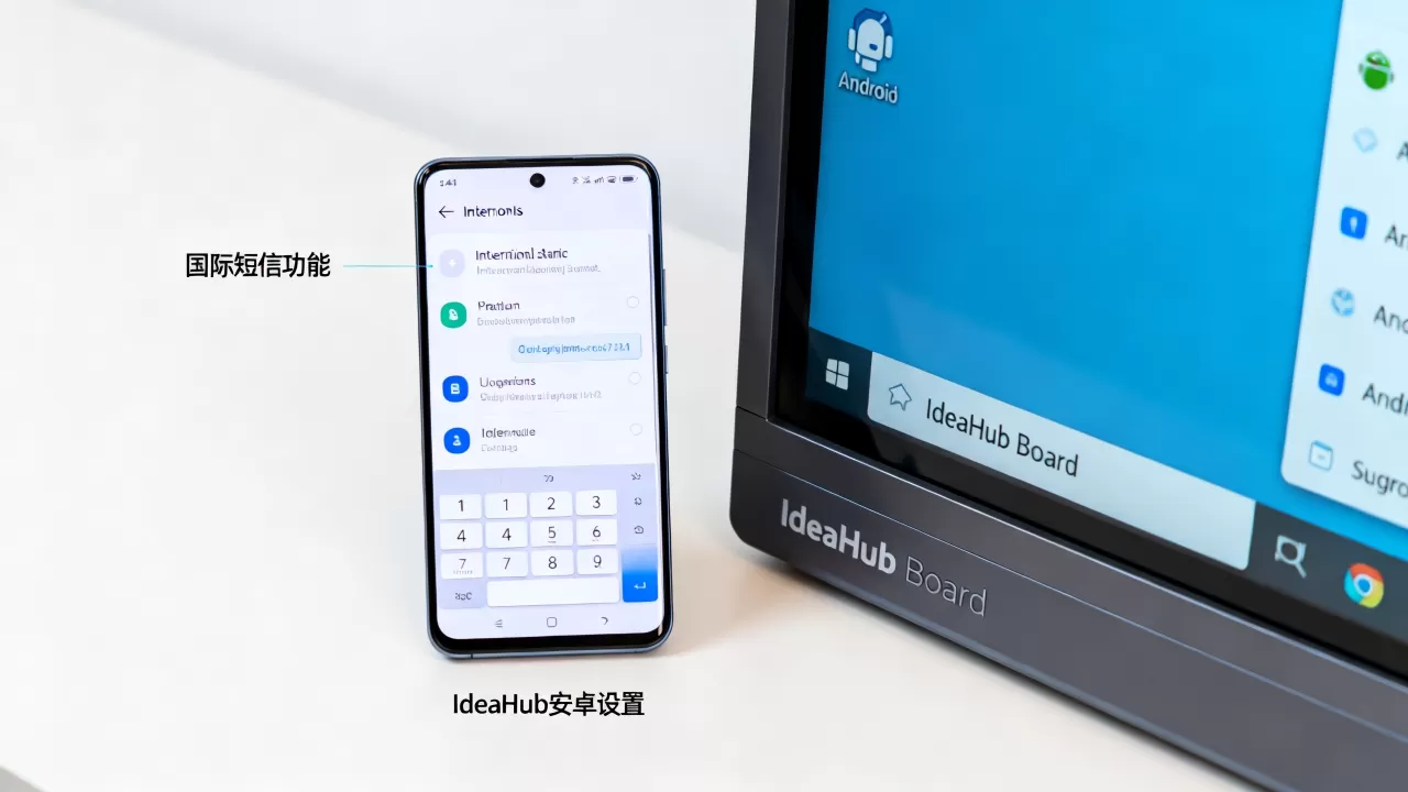安卓手机出国能发短信吗?IdeaHub Board设备安卓设置 安卓手机出国能发短信吗?IdeaHub Board设备安卓设置