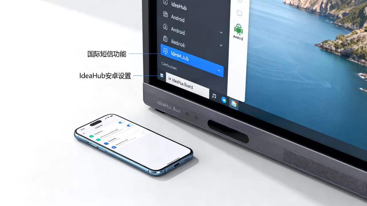 安卓手机出国能发短信吗?IdeaHub Board设备安卓设置 安卓手机出国能发短信吗?IdeaHub Board设备安卓设置