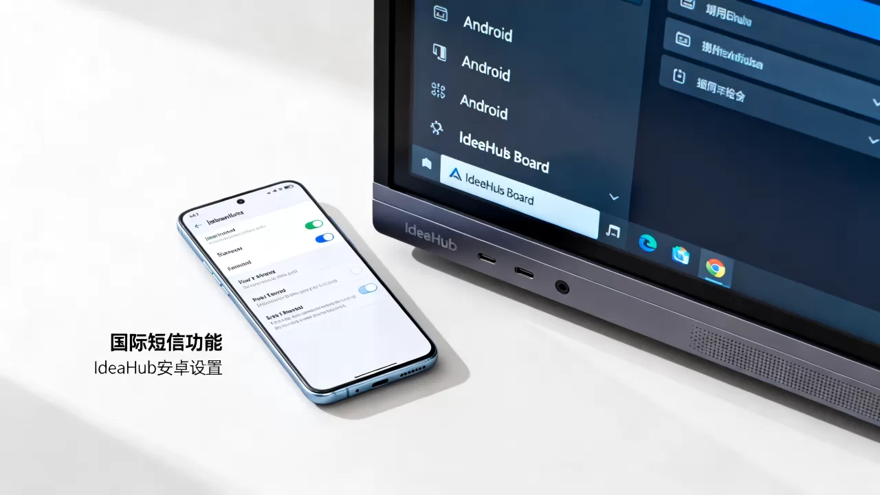 安卓手机出国能发短信吗?IdeaHub Board设备安卓设置 安卓手机出国能发短信吗?IdeaHub Board设备安卓设置