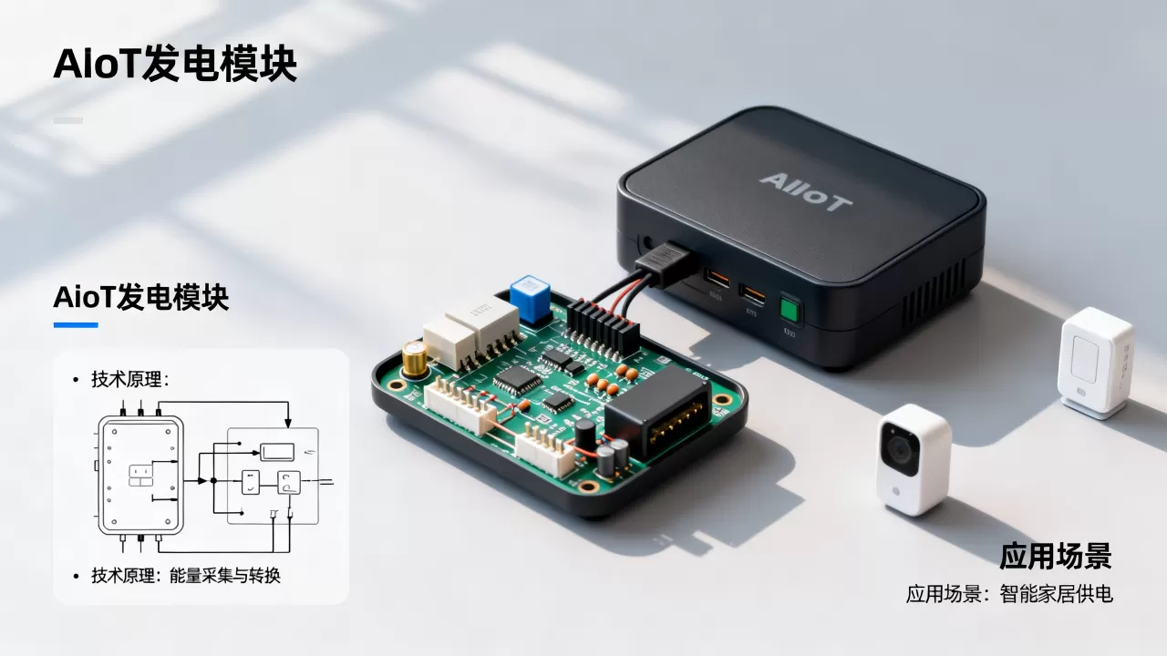 AIoT发电是什么?AIoT发电技术原理及应用场景 AIoT发电是什么?AIoT发电技术原理及应用场景