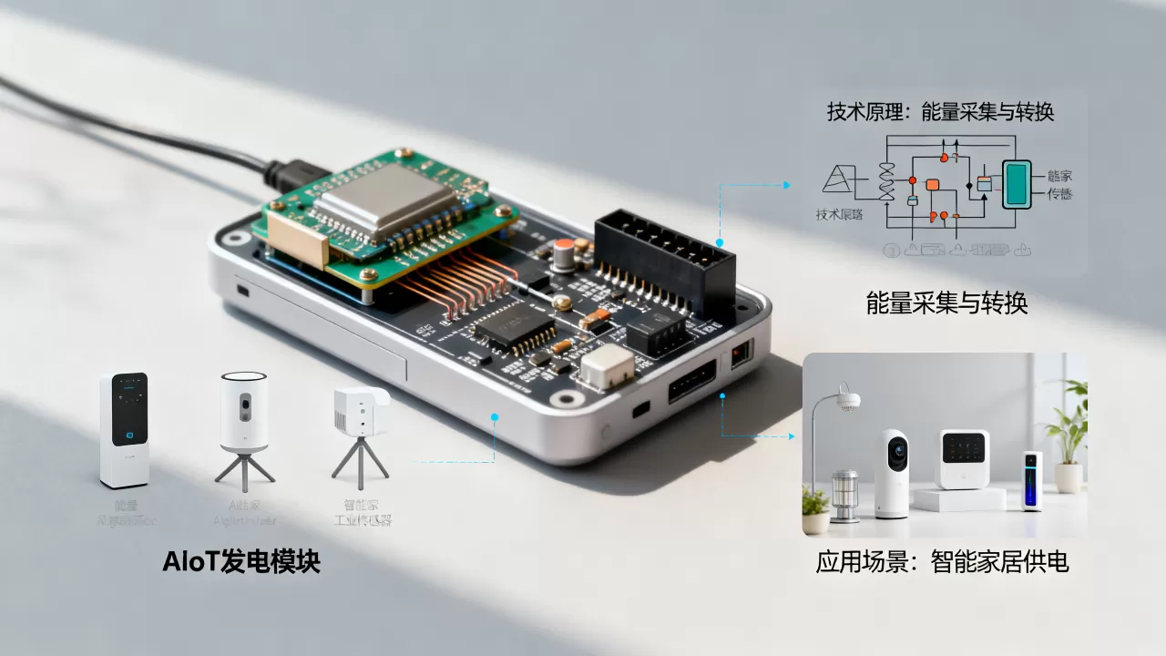 AIoT发电是什么?AIoT发电技术原理及应用场景 AIoT发电是什么?AIoT发电技术原理及应用场景