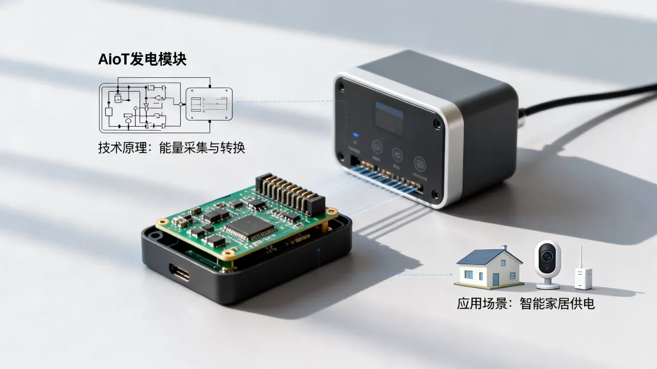 AIoT发电是什么?AIoT发电技术原理及应用场景 AIoT发电是什么?AIoT发电技术原理及应用场景
