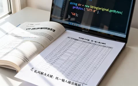Java编码转换原理是什么？utf8转gbk乱码怎么解决