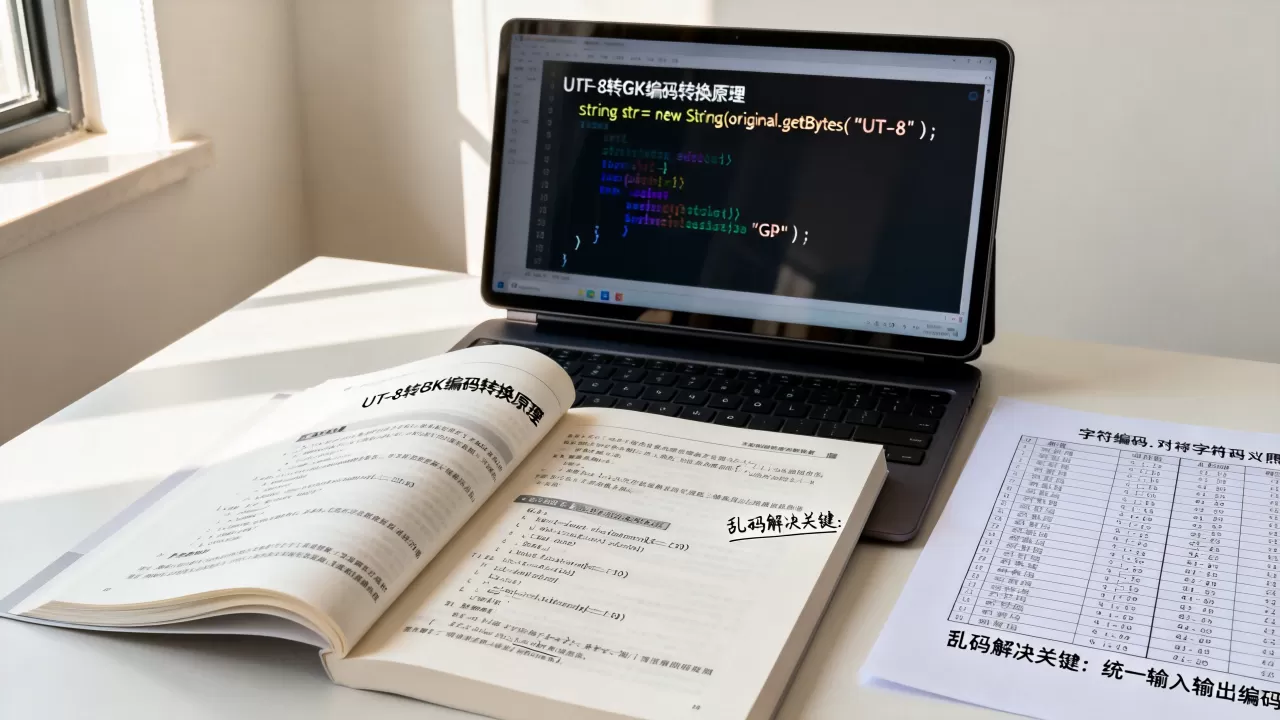 Java编码转换原理是什么？utf8转gbk乱码怎么解决