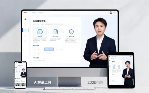 ai大模型解说软件怎么用？2026最新AI解说工具推荐