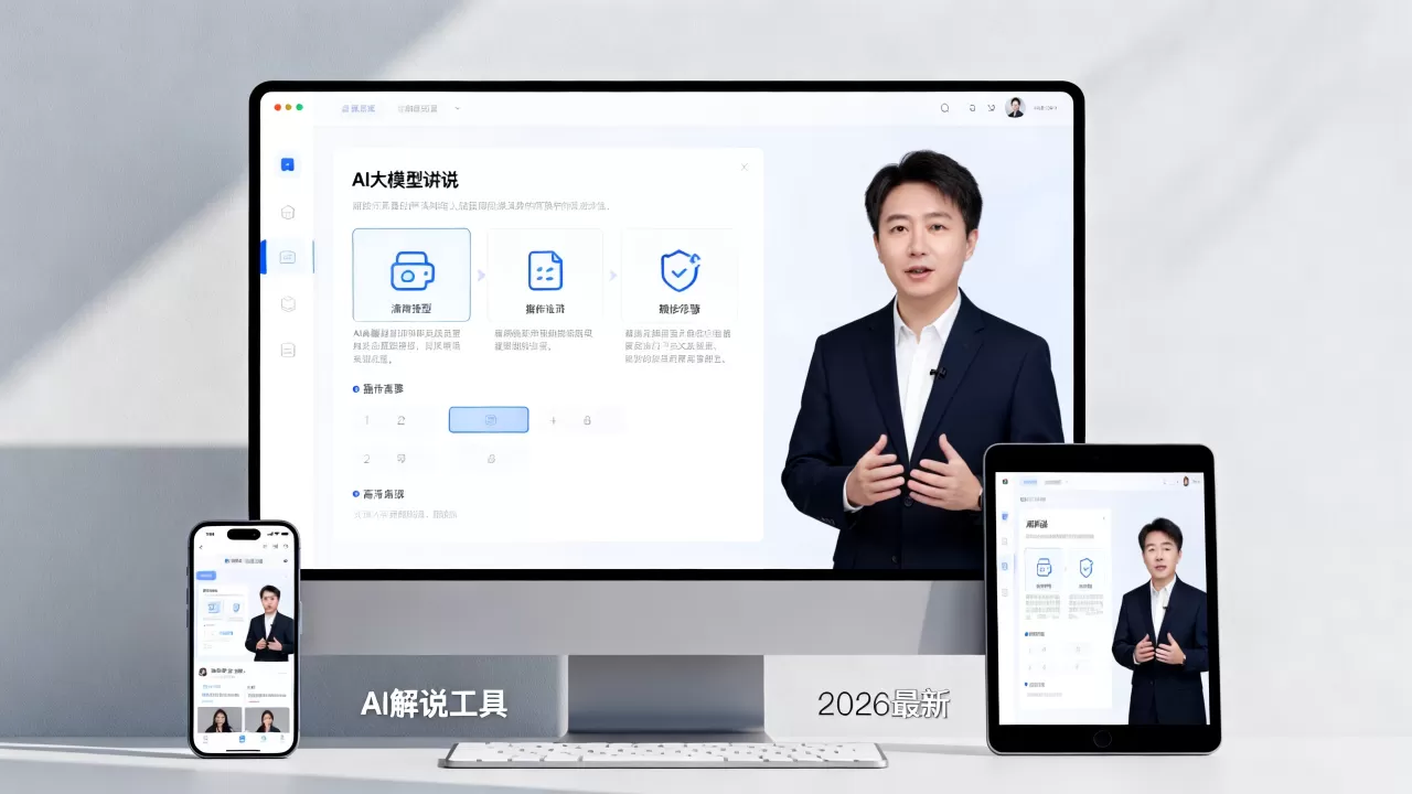 ai大模型解说软件怎么用?2026最新AI解说工具推荐 ai大模型解说软件怎么用?2026最新AI解说工具推荐